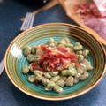 El cooksnap de Sara PA cuando hizo Habas tiernas con jamón.