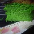 Cooksnap dari Rachmi Rarasati untuk resep Ogura Pandan (Takaran sendok)