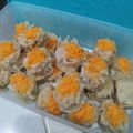 Ratna Yunita Sari's cooksnap of when they made Siomay Dimsum Ayam Gurih Dan Kenyal: Modal Rp 1000/pcs.