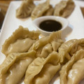 El cooksnap de Victoria cuando hizo Jiaozi.