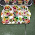 Cooksnap dari Dede Martini untuk resep Puding Mozaik Cup