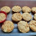 El cooksnap de Hernán Ur cuando hizo Muffins de coliflor y queso parmesano.