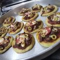 صورة من Sar Badran، شاركها بعد تجربة وصفة البيتزا والمينى بيتزا 🍕