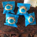 林魚魚 的 【用鬆餅粉做瑪德蓮貝殼蛋糕】 cooksnap