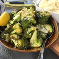 x's cooksnap of when they made Oven Roasted Broccoli.