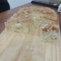 El cooksnap de Tamara Paz cuando hizo Torta de manzana invertida 🍎.