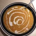 Rachel's cooksnap of when they made Curried carrot soup.