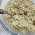 El cooksnap de Mirna Lucia cuando hizo Guacamole.