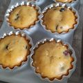 El cooksnap de Daiana Riva cuando hizo Muffins de arándanos aptos bebé +6 meses y aplv.