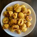 Cooksnap Dapur Yusfarisyia semasa beliau membuat Cempedak Goreng Rangup 😋.