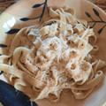 El cooksnap de Daniela cuando hizo Fideos caseros con tuco y alitas de pollo.