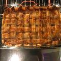 Brandy Rogers's cooksnap of when they made Peach cobbler.