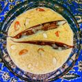 Arpita Halder's cooksnap of when they made গুঁড়ের বাতাসার পায়েস(Gurer batasar payesh recipe in Bengali).