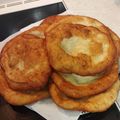 Tóth Katalin Cooksnap-ja, amikor elkészítette a(z) Burgonyás lángos receptet.