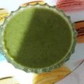 El cooksnap de Victoria Reinoso cuando hizo Salsa Pesto.