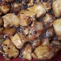 Cooksnap dari Mama Arfa untuk resep Ayam Lada Hitam by ummu asy syifa