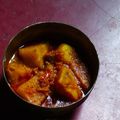 Nibedita Das's cooksnap of when they made নিরামিষ আলুর দম (niramish aloor dum recipe in Bengali).