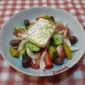 Cooksnap από 𝒳𝓇𝓊𝓈𝑜𝓊𝓁𝒶 𝒦𝑜𝓃𝓉𝑜𝓅𝑜𝓊𝓁𝑜𝓊 στη συνταγή Χωριάτικη σαλάτα 🇬🇷