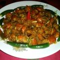Asia Khanom Bushra's cooksnap of when they made চিংড়ি ভুনা.