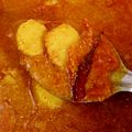 Mrinalini Sinha का कुकस्नैप जब उन्होंने अरबी की सब्जी (Arbi ki Sabji recipe in Hindi) बनाया था।