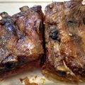 El cooksnap de Mario H. Davi cuando hizo Pecho o costillas de cerdo a la miel mostaza.