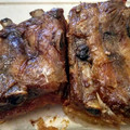 El cooksnap de Mario H. Davi cuando hizo Pecho o costillas de cerdo a la miel mostaza.