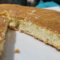 El cooksnap de Briscila González cuando hizo Budín de limón!🍋.