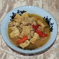 Cooksnap dari anisatur raehan untuk resep Jangan lombok tahu tempe
