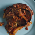 El cooksnap de Patri cuando hizo Moussaka.