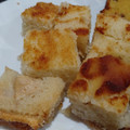 El cooksnap de Ariana Di Blasi cuando hizo Tarta de manzana invertida.