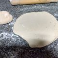 El cooksnap de Lisa Belén cuando hizo Masa de empanadas.