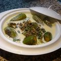 صورة من نور، شاركها بعد تجربة وصفة كوسا باللبن مع اللحمة أبلما او شيخ المحشي ☺😋😋