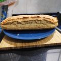 El cooksnap de David Jiménez cuando hizo Pan casero con levadura química / levadura de hacer bizcocho.