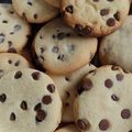El cooksnap de Carolina Francia cuando hizo Galletas con chispas de chocolate !.