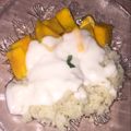 Cooksnap dari Prawestri Dwi Purwanti untuk resep Pulut mangga ala Thailand