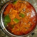 Palak Manghwani का कुकस्नैप जब उन्होंने कड़ाही पनीर बनाया था।