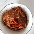 Cooksnap dari Adi Mack Bond untuk resep Lobster Asam Manis Saos Tiram