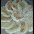 Cooksnap dari Syafa Syifa untuk resep Sagon/wingko ampas kelapa teflon/happy call