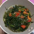 Cooksnap dari Jeane Rorimpandey untuk resep Tumis kangkung belacan