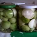 Loretta Tóth Cooksnap-ja, amikor elkészítette a(z) Savanyított zöld paradicsom télire 🍅🍅🍅 receptet.