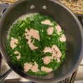Cooksnap của Minh Hayes khi họ làm theo món Canh tần ô cá thác lác heo xay 🌿🐷🌾💗🌿