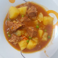 El cooksnap de Salma cuando hizo Estofado de ternera en olla rápida.