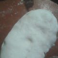 Paulina Muthigani's cooksnap of when they made Coloring fondant.