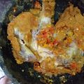 Cooksnap dari selvi untuk resep Ayam geprek