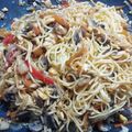 Cooksnap από dcroula στη συνταγή Noodles με λαχανικά και γλυκόξινη σάλτσα