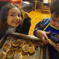 El cooksnap de Natalia Silva cuando hizo Galletas con chips de chocolate SIN HUEVO🍪.