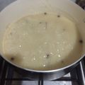 El cooksnap de Carmen cuando hizo Colada de avena y naranjilla.