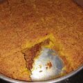 صورة من Assom 🌸، شاركها بعد تجربة وصفة البسبوسه المرمله ولا أحلى 😋😋