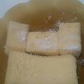 Cooksnap dari Handa Yeaniee untuk resep Steamed Chesee cake
