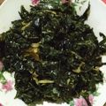 Cooksnap dari Ambar Tatik untuk resep Oseng Godong kates jepang/tumis daun paya jepang
